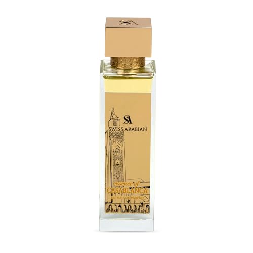 Swiss arabian essence of casablanca extrait de parfum unisex 100ml