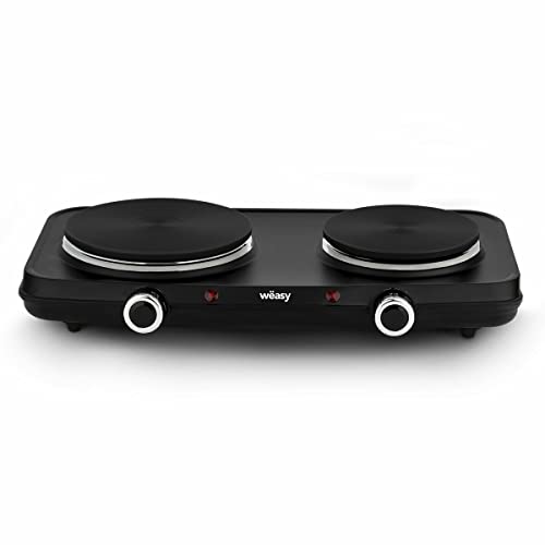 Wëasy PLW225 Placa Eléctrica Portátil 2 Fuegos