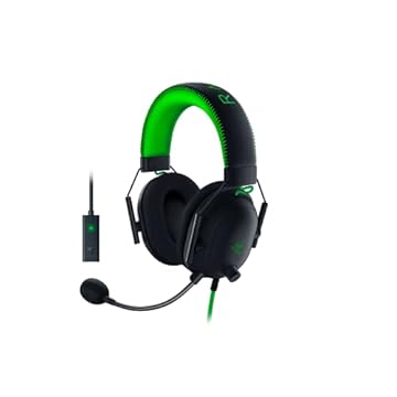 Headset Gamer Razer Blackshark V2 Special Edition Surround 7.1 + USB Sound Card