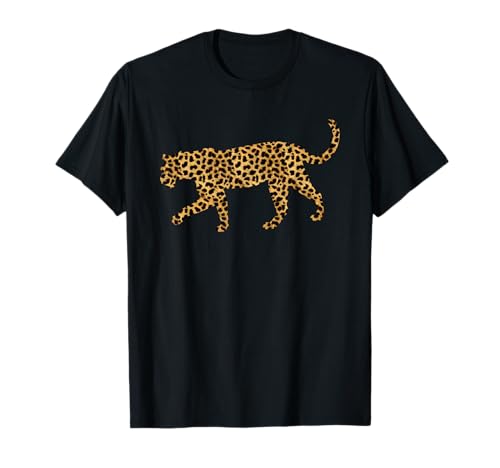 Leopard Leopard Print Panther Animal Lover Women Gift T-Shirt