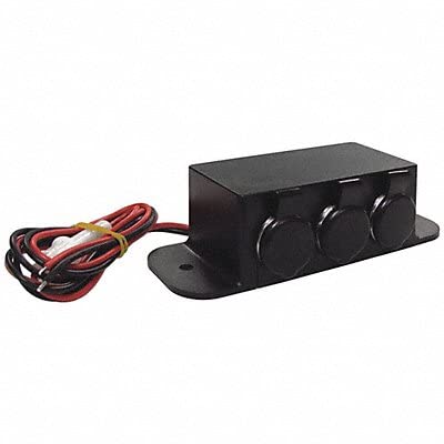 MultiSocket, 3 Outlet, Hardwired