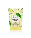I Love Elderflower Fizz Scented Bath Salts, With 99% Naturally Derived Ingredients Including ACB Bio-Water Bamboo, Lightly Fragranced Leaving Skin Feeling Silky & Smooth, Vegan-Friendly - 500g