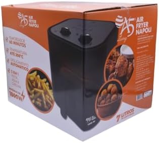 Air Fryer A5 NapoliI 7,0 LITROS 1800 W 127 V