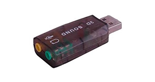 Enter E-US USB to Sound Card (2 Channel)