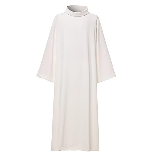BLESSUME Catholic Church Clergy ALB Vestments Robe