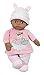 Zapf Creation 705902 Baby Annabell Sweetie for babies DoC - 30 cm weiche Stoffpuppe mit Rassel ab 0 Monaten