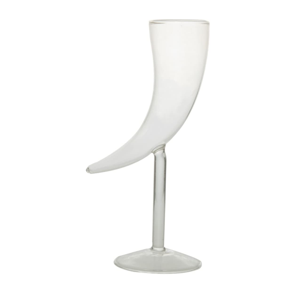 PRETYZOOM 1pc Stained Glass Goblet Shape Cocktail Glass Margarita-es Espresso Es