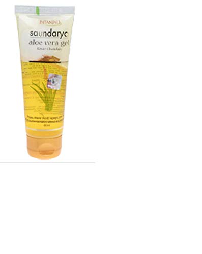 Patanjali Saundarya Aloe Vera Gel With Kesar Chandan, 150ml
