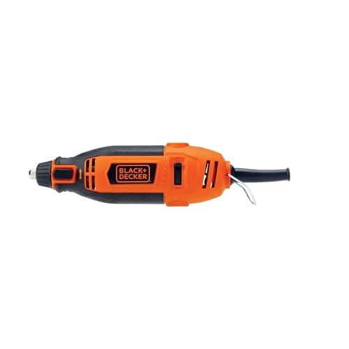 Kit Micro Retífica BLACK+DECKER RT18KA, 113 Acessórios, 110V