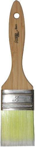 Axus Décor - Pennello in legno per rifinitura, 5