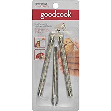 Good Cook Nutcracker - 8.7 inches Metal. 21085 (2 Pack)