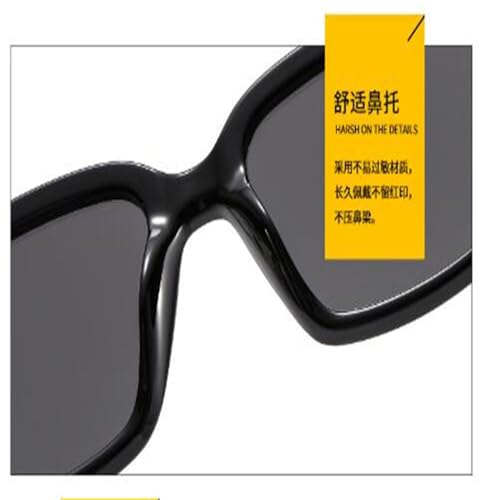 Sunglasses Women Eyewear For Women/Men Vintage Rectangle Glasses Female UV4003