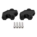 XMT-MOTO Handlebar Heightening Risers Clamp Fit For Harley Nightster RH975 2022-2025