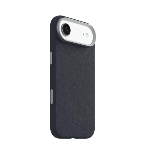 Image of OtterBox iPhone Air Symmetry Series Cactus Leather Case - Blue Sentiment - Slim, Premium Protective iPhone Case