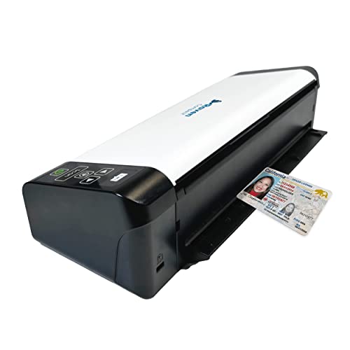 Raven Compact Document Scanner - Fast Duplex Scanning, Ideal for Home or Office, Scan to Mac or Windows PC by USB, Includes Raven Desktop Software