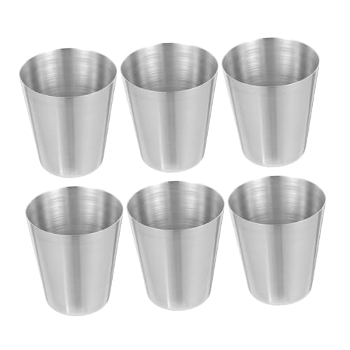 CONGARTENO 6pcs Stainless Steel Tea Kettle Spout Covers Dust Covers for Teapot Spout Easy to Replace Fit Essential Kitchen Accessory