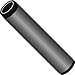 Dowel Pin EB Fin Blk Ox,1/4X7/8,PK100