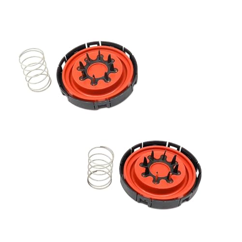 GXARTS 2 Pcs PCV Valve Cover Repair Membrane LR032082 LR038166 Compatible with Land Rover LR4 Range Rover Sport Discovery Compatible with Jaguar XF XJ XK 3.0L 5.0L 2010-2016 LR051835 LR010780 AJ813535