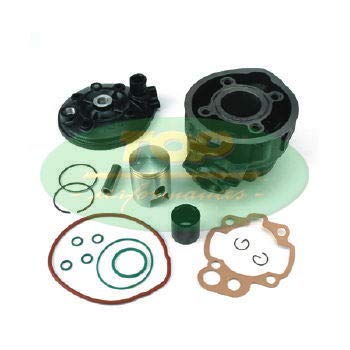 KIT CILINDRO SUPERIORE COMPATIBILE CON MALAGUTI FIFTY EVOLUTION 50 2T 90 > 93 Ø CILINDRO COMPATIBILE STD CONO GHISA