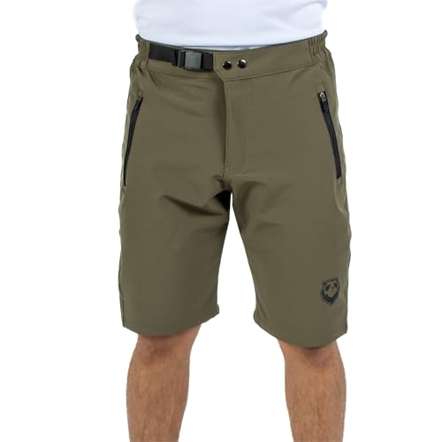 Andean Trails Men's Water Repellent Mountain Bike Shorts