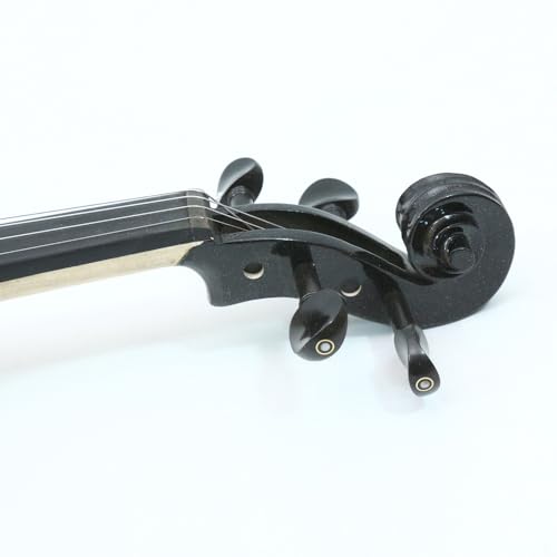 Vetimobato EV-8- 4 String/5 String Silent Electric Violin 4/4 Full Size Solid Wood Practice Violin thumb #7