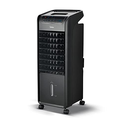 Climatizador de Ar Frio, 60W, 4,5L, Midea Preto 220V, AKAP2