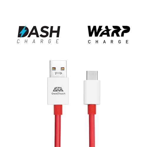 Image of 100W USB-A to Type-C Fast Charging Cable | PD Support, 480Mbps Data Sync | Compatible with OnPlus, Smsung, Mii, Realm, Opo & All USB-C Devices | Durable & Tangle-Resistant (1.2M, Red)