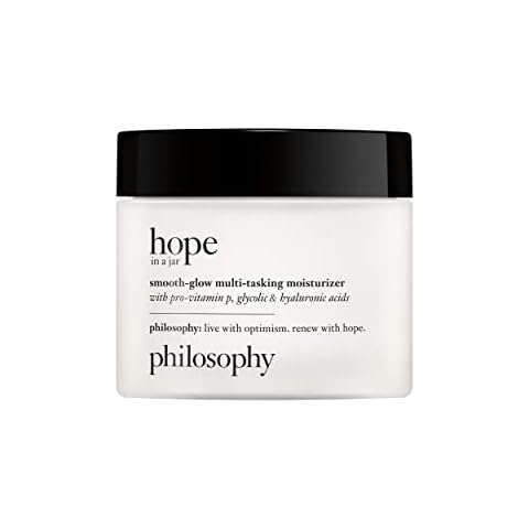 philosophy hope in a jar smooth-glow multi-tasking moisturiser 60ml Cover