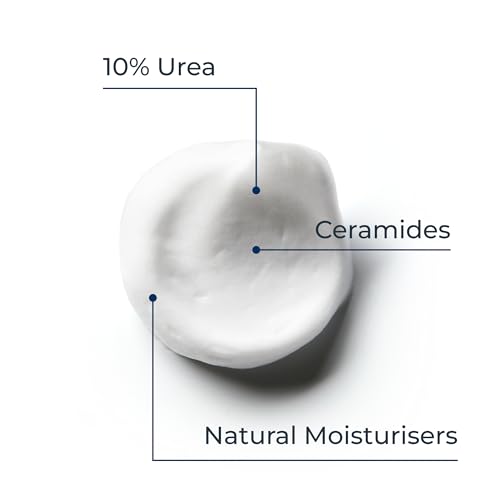 Eucerin UreaRepair Plus 10% Urea Foot Foam 150ml, Moisturising Foam for Very Dry Feet, Foot Treatment Skincare with Urea and Ceramides