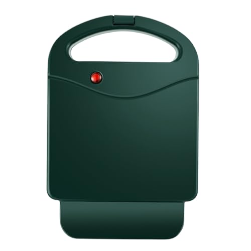 Maker - Produttore Di Cialde Con Luci Indicatori LED | Sandwich Press | 650W Presses Irons Facile Da Pulire Per Cottura Waffle Tonno Fuso