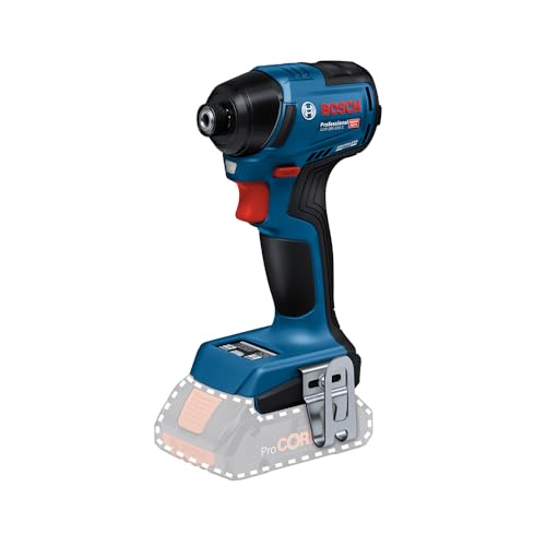 Bosch Professional 18V System Akku Drehschlagschrauber GDR 18V-220 C (bis zu 3.400 min⁻¹,...