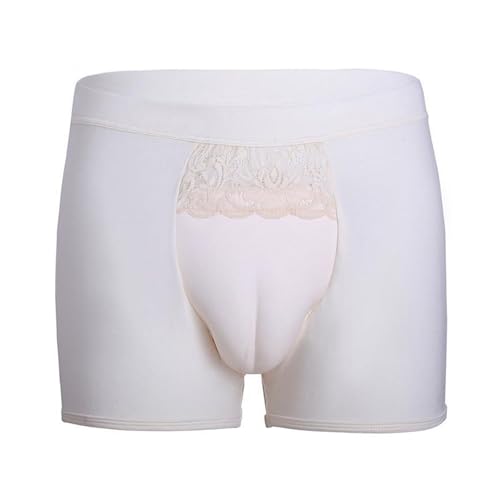 WESLNN Men Crossdresser Underwear Hiding Gaff Panty Shaping Transgender Panty with Waist Tummy Compression(S)