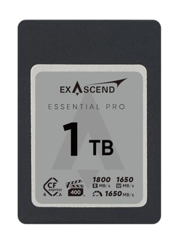 Amazon | Exascend Essential Pro CFexpress TypeA 4.0 カード 1TB