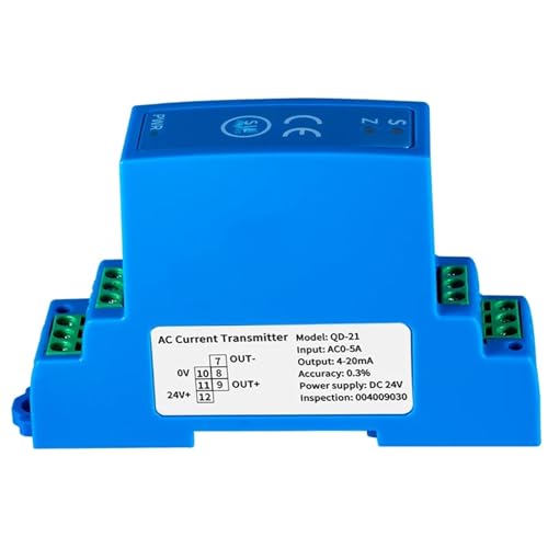 Capteur courant AC 0-2 A haute précision et convertisseur de signal 1-5 V - 5