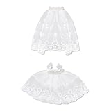 Photo Gallery goktvai 17cm set di abiti da sposa bambole, soffice abito da sposa con velo 2 pezzi set di vestiti per bambole per decorazione esposizione (bianco) Photo Gallery goktvai 17cm set di abiti da sposa bambole, soffice abito da sposa con velo 2 pezzi set di vestiti per bambole per decorazione esposizione (bianco)