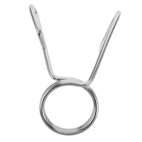 POPETPOP Barbell Clamps Durable Spring Clip Collars for Weightlifting Strength Training and Fitness Equipment Ergonomic Grip for Secure Use and Versatile Workouts