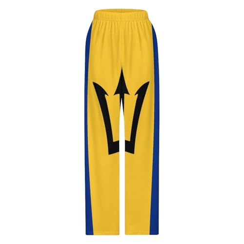 Barbados FlagChildren's Casual Pajamas160CM3