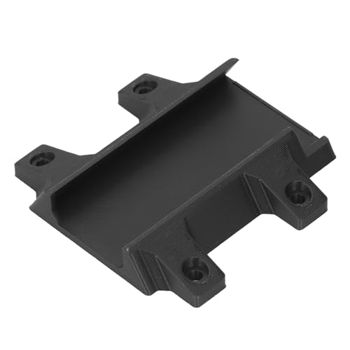 Ethernet Adapter Wall Mount Bracket ABS Multifunctional Ethernet Adapter Mounting Stand Holder for V2, Easy to Install, Black