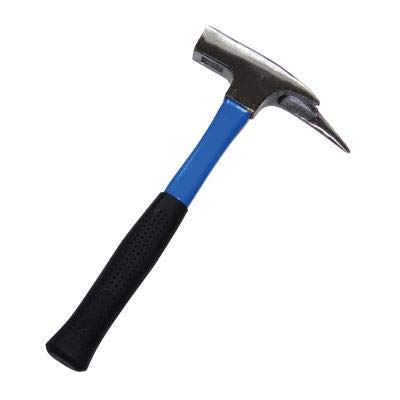 Martillo carpintero mango fibra cabeza pulida + imán L.33 cm 0,90 kg DIMOS BATIMENT 135546