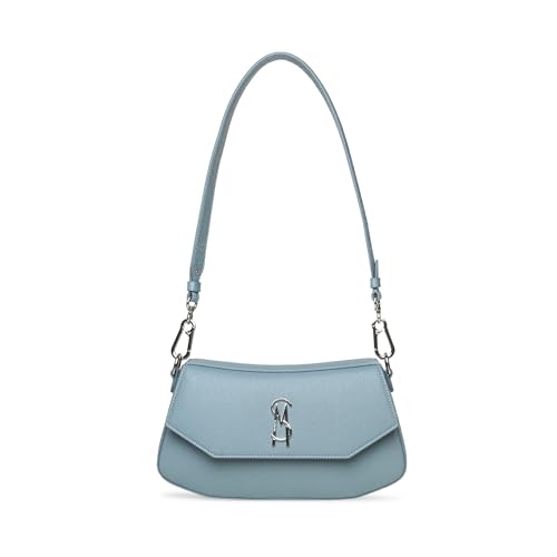 Steve Madden Bolsa Shoulder Bag Blyon-C, Color Azul Claro
