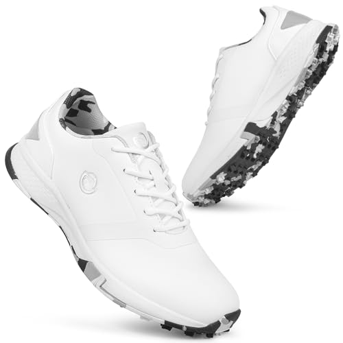 Men's Golf Shoes Spikeless Men Golf Sport Shoes Man Comfortable Golf Walking Sneakers Non-Slip Training Golfing Shoes for Men Golf Shoes Golf Shoes