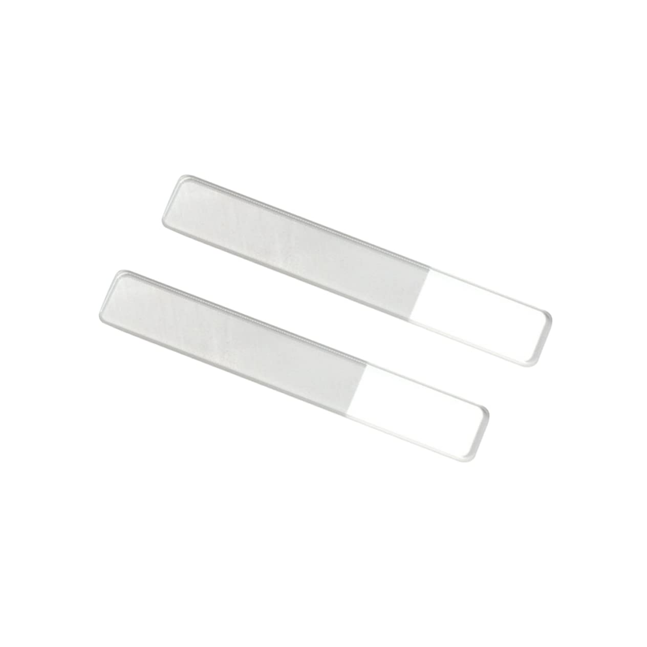 Healvian 6pezzi Unghie Con Manico Trasparente e Custodia Strumenti Per Manicure Professionale Per Trattamenti Art Design Compatto e Portatile