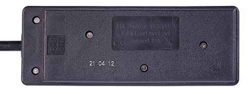 PRO ELEC 2 Gang Extension Lead, 13A UK Plug, 240V, 5m Cable – PELB1738 - Image 5