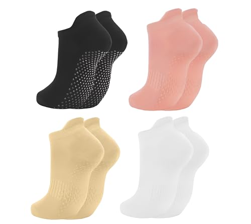 Melankoli Girls Socks 6-8 Years Old Grip Socks Pilates Yoga Dance Barre Ballet Non Slip Crew cover