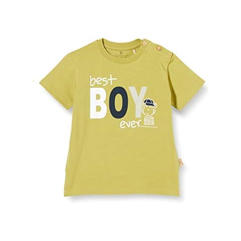 Bellybutton Organic Cotton Baby Boys' T-Shirt Cover
