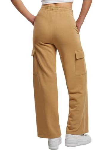 Light terry sweat pants Urban Classics fluide et respirant couleur beige - 3