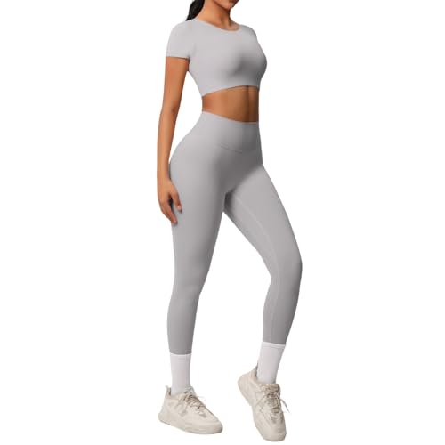 Conjunto Para Entrenar Mujer Para Gym Yoga Invierno Grandes Mallas Corta Algodón Gimnasia Interior Jogger Talle Inglés Enterizo Crop Ebullient Decimas Bicicleta Vino