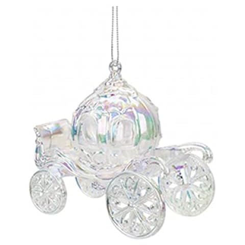 Iridescent Fairy Tale Princess Carriage Decoration Cover
