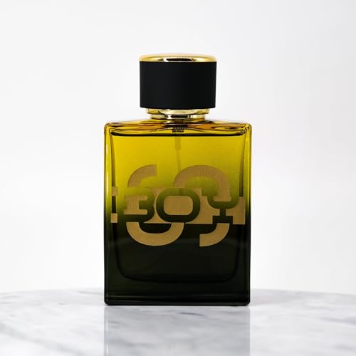 Sboy For Him Men's Eau de Parfum, Luxury Fragrance, Black and Gold Bottle