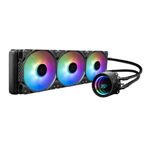 Water Cooler Mancer Mystic G1 360mm na Amazon